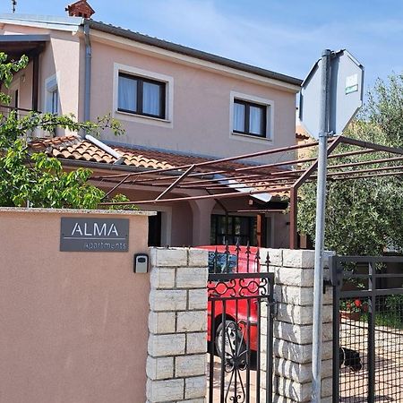 Apartmani Alma Pula Exteriér fotografie
