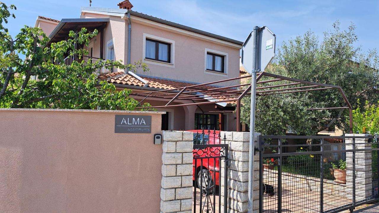 Apartmani Alma Pula Exteriér fotografie